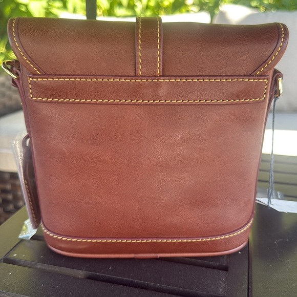 Dooney & Bourke Florentine chestnut Holly Bag - Picture 5 of 8